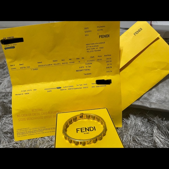 Fendi bracelet - Picture 7 of 7